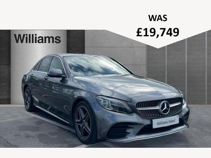 Mercedes-Benz C Class 2.0 C300d AMG Line Edition (Premium) G-Tronic+ Euro 6 (s/s) 4dr