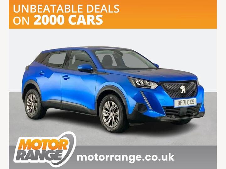 Peugeot 2008 1.2 PureTech Active Premium Euro 6 (s/s) 5dr