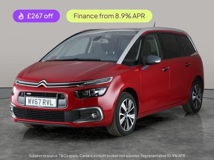 Citroen Grand C4 Picasso 1.2 PureTech Flair Euro 6 (s/s) 5dr