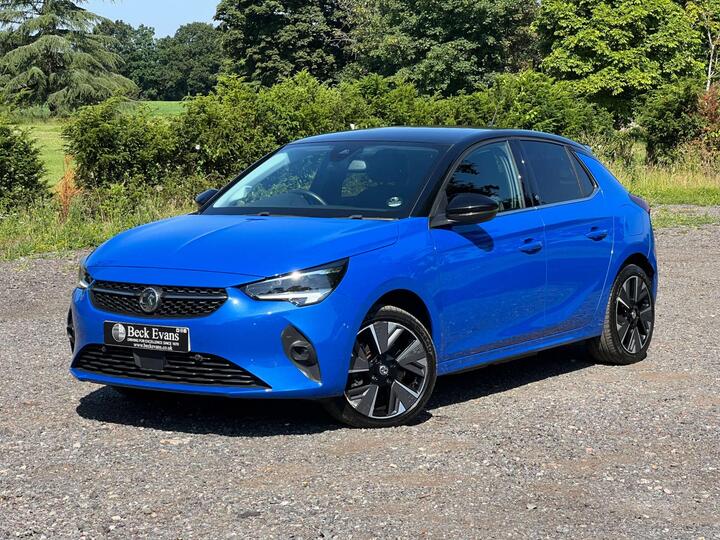 Vauxhall Corsa Electric 50kWh Elite Premium Auto 5dr Vauxhall Corsa Electric 50kWh Elite Premium Auto 5dr
