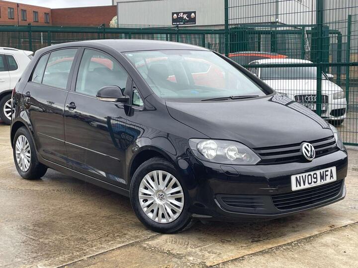 Volkswagen GOLF PLUS 1.4 16V S Euro 5 5dr