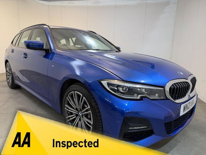 BMW 3 SERIES 2.0 330e 12kWh M Sport Touring Auto Euro 6 (s/s) 5dr BMW 3 SERIES 2.0 330e 12kWh M Sport Touring Auto Euro 6 (s/s) 5dr