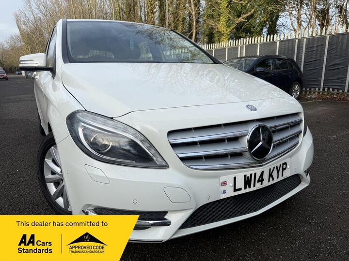 Mercedes-Benz B Class 1.6 B180 BlueEfficiency Sport 7G-DCT Euro 5 (s/s) 5dr