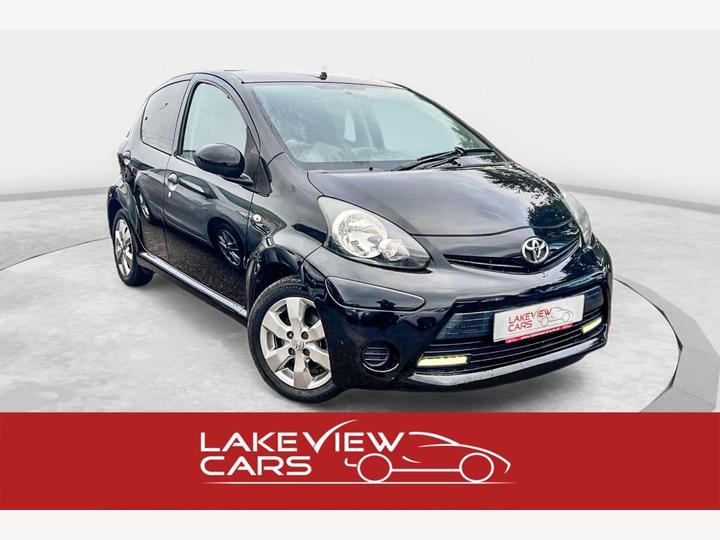 Toyota AYGO 1.0 VVT-i Move MultiMode Euro 5 5dr