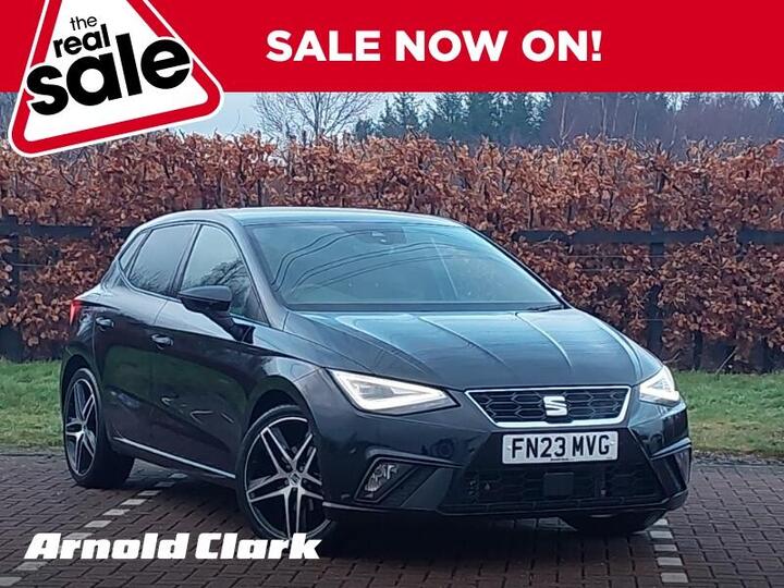SEAT Ibiza 1.0 TSI FR Edition Euro 6 (s/s) 5dr