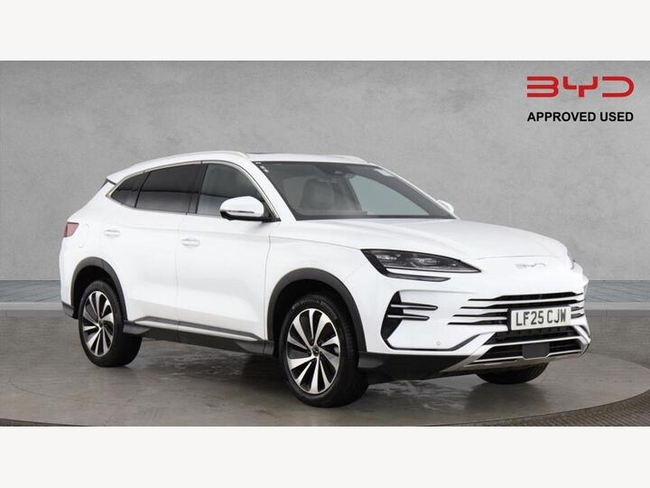 BYD Seal U 1.5 DM-i 26.6kWh Comfort CVT Auto Euro 6 (s/s) 5dr