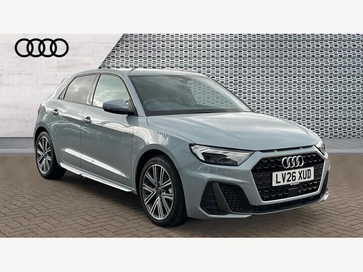 Audi A1 1.5 TFSI 35 S Line Sportback S Tronic Euro 6 (s/s) 5dr