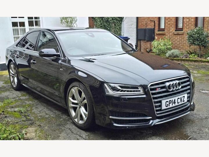 Audi S8 4.0 TFSI V8 Tiptronic Quattro Euro 6 (s/s) 4dr