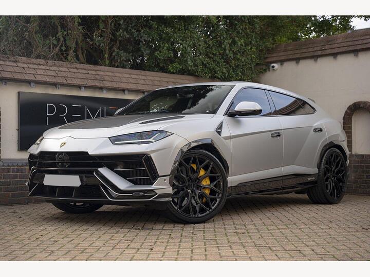 Lamborghini Urus V8 Performante Estate 4.0 Automatic Petrol Lamborghini Urus V8 Performante Estate 4.0 Automatic Petrol