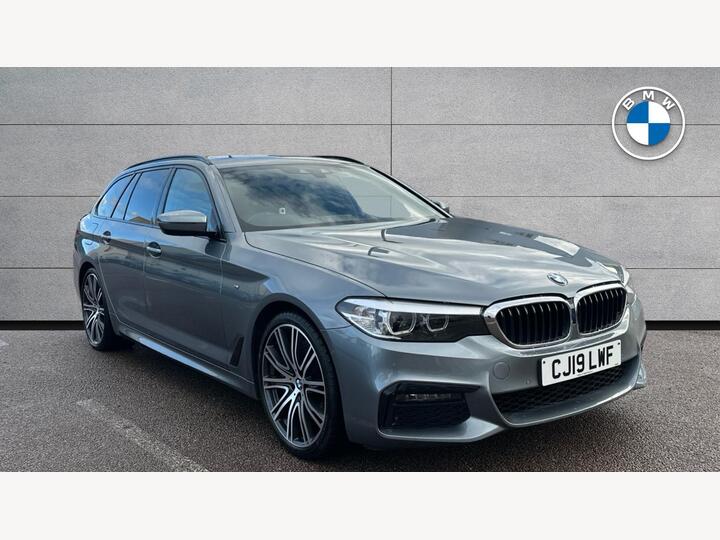 BMW 5 Series 3.0 540i GPF M Sport Touring Auto XDrive Euro 6 (s/s) 5dr