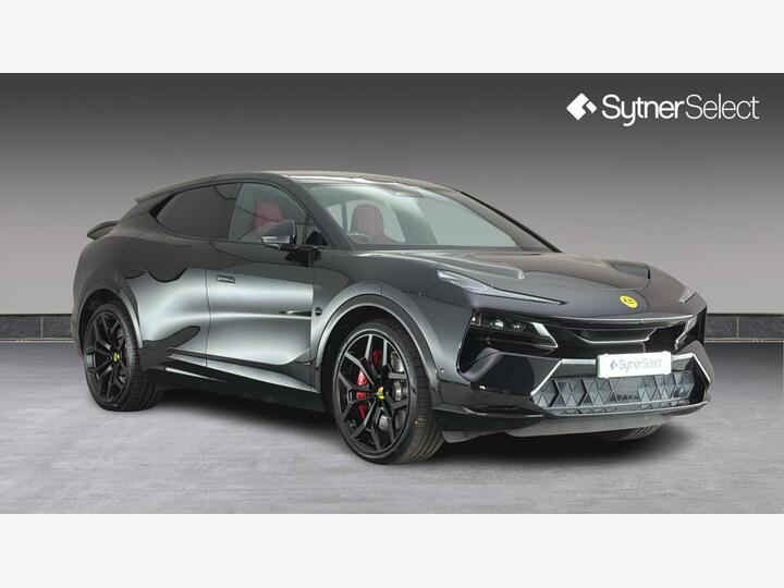 Lotus Eletre 112kWh S Auto 4WD 5dr (Dual Motor)