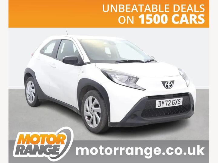 Toyota Aygo X 1.0 VVT-i Pure X-shift Euro 6 (s/s) 5dr