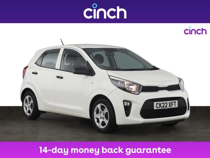 Kia Picanto 1.0 DPi 1 Euro 6 (s/s) 5dr