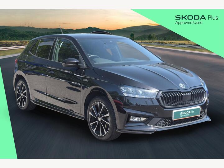 Skoda Fabia 1.0 TSI Monte Carlo Euro 6 (s/s) 5dr