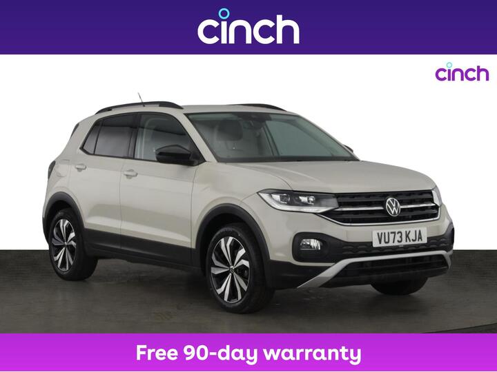 Volkswagen T-Cross 1.0 TSI Black Edition DSG Euro 6 (s/s) 5dr