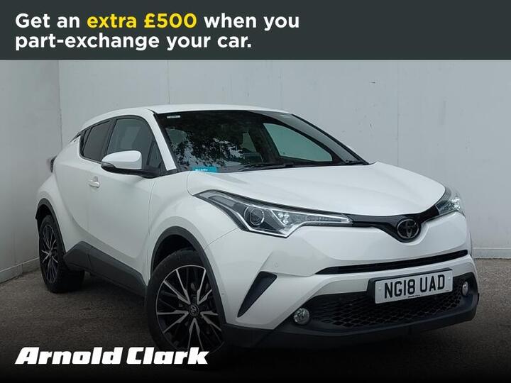 Toyota C-HR 1.2 VVT-i Excel Euro 6 (s/s) 5dr