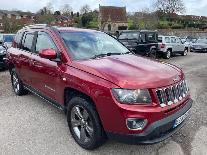 Jeep Compass 2.4 North Edition Auto 4WD Euro 5 5dr