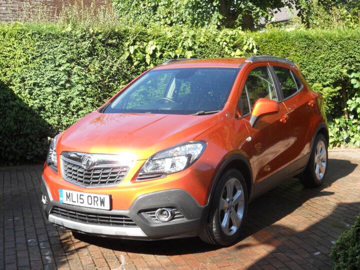 Vauxhall Mokka 1.6i Tech Line 2WD Euro 6 (s/s) 5dr