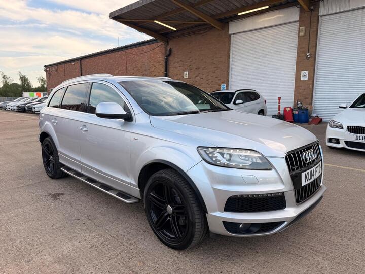 Audi Q7 3.0 TDI V6 S Line Plus Tiptronic Quattro Euro 5 (s/s) 5dr