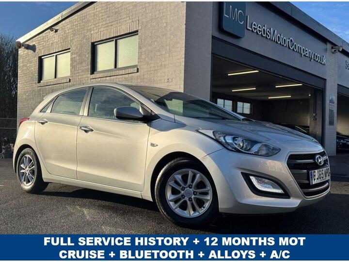 Hyundai I30 1.6 CRDi Blue Drive SE Euro 6 (s/s) 5dr