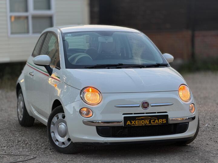 Fiat 500 0.9 TwinAir Lounge Dualogic Euro 6 (s/s) 3dr