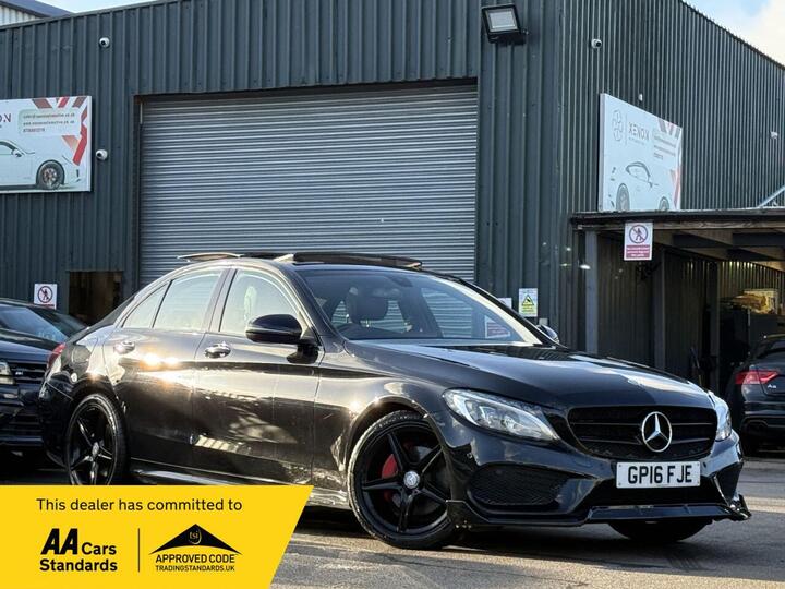 Mercedes-Benz C-CLASS 2.1 C220d AMG Line (Premium) 7G-Tronic+ Euro 6 (s/s) 4dr