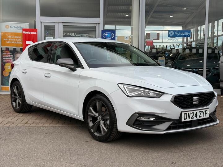 SEAT Leon 1.0 TSI EVO FR Euro 6 (s/s) 5dr