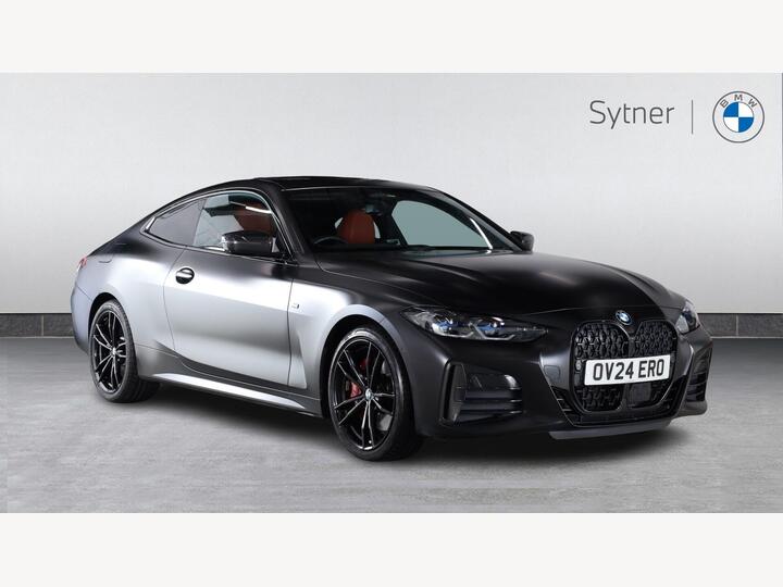 BMW 4 Series 3.0 M440i MHT Auto XDrive Euro 6 (s/s) 2dr