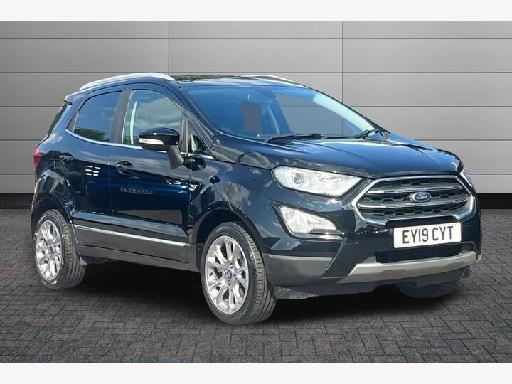 Ford EcoSport 1.0T EcoBoost Titanium Euro 6 (s/s) 5dr
