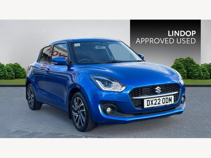 Suzuki Swift 1.2 Dualjet MHEV SZ5 Euro 6 (s/s) 5dr