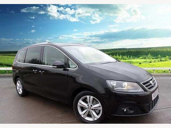 SEAT ALHAMBRA 2.0 TDI SE Lux DSG Euro 6 (s/s) 5dr