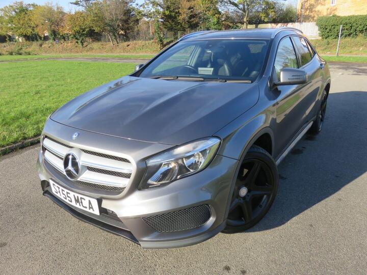 Mercedes-Benz GLA 2.1 GLA220d AMG Line 7G-DCT 4MATIC Euro 6 (s/s) 5dr