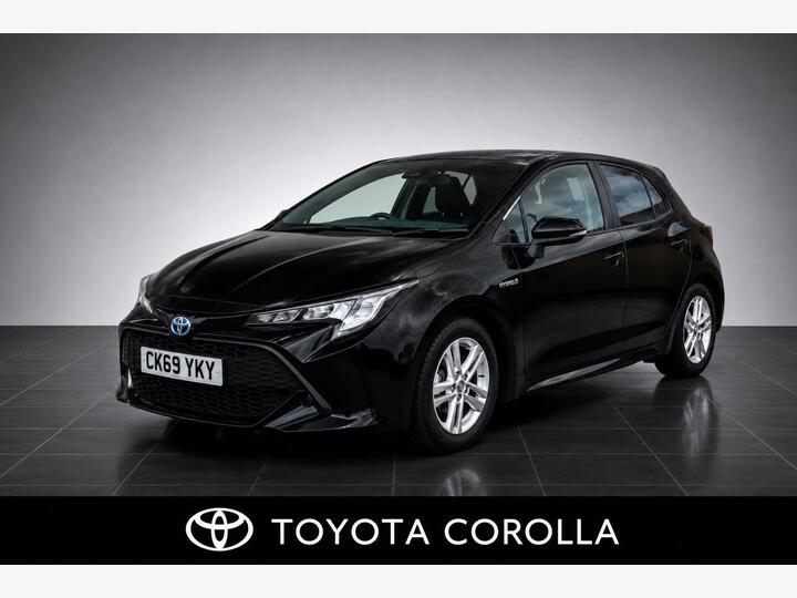 Toyota Corolla 1.8 VVT-h Icon Tech CVT Euro 6 (s/s) 5dr Toyota Corolla 1.8 VVT-h Icon Tech CVT Euro 6 (s/s) 5dr