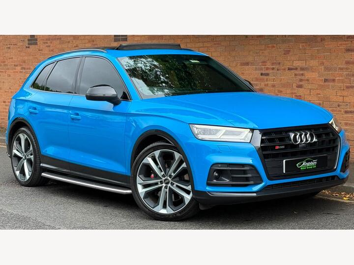 Audi SQ5 3.0 TDI V6 Vorsprung Tiptronic Quattro Euro 6 (s/s) 5dr