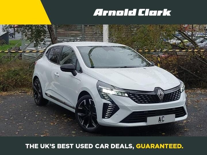 Renault Clio 1.6 E-TECH Techno Auto Euro 6 (s/s) 5dr