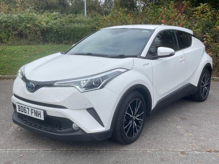 Toyota C-HR 1.8 VVT-h Excel CVT Euro 6 (s/s) 5dr