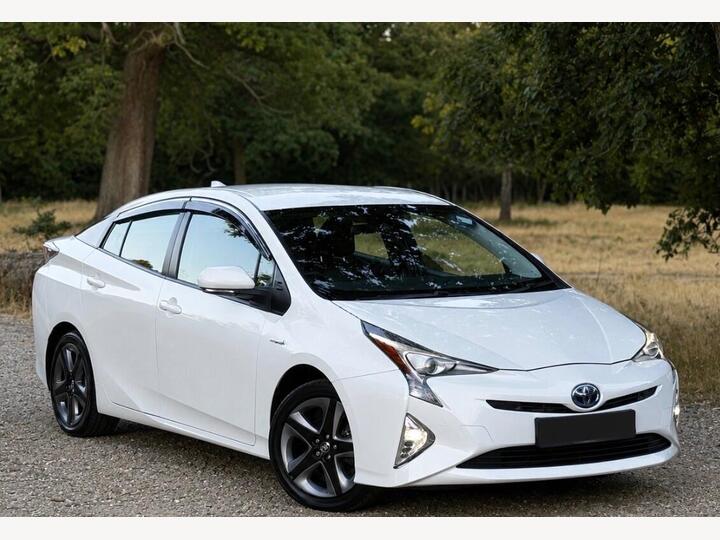 Toyota Prius 1.8 VVT-h Excel CVT Euro 6 (s/s) 5dr
