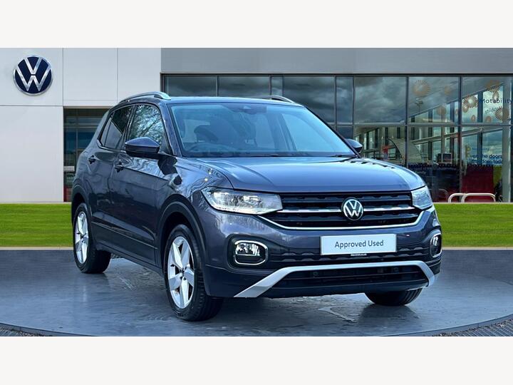 Volkswagen T-Cross 1.0 TSI SEL Euro 6 (s/s) 5dr