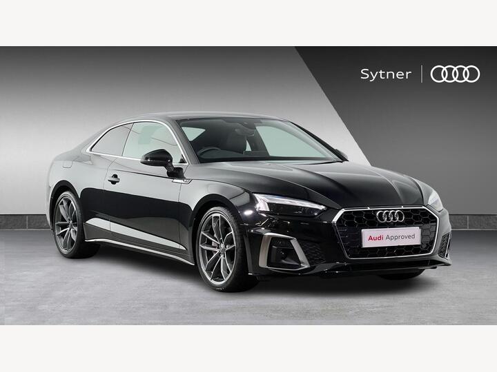 Audi A5 2.0 TFSI 40 S Line S Tronic Euro 6 (s/s) 2dr