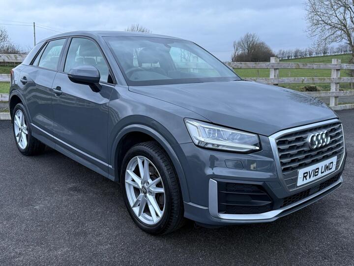 Audi Q2 1.6 TDI S Line Euro 6 (s/s) 5dr