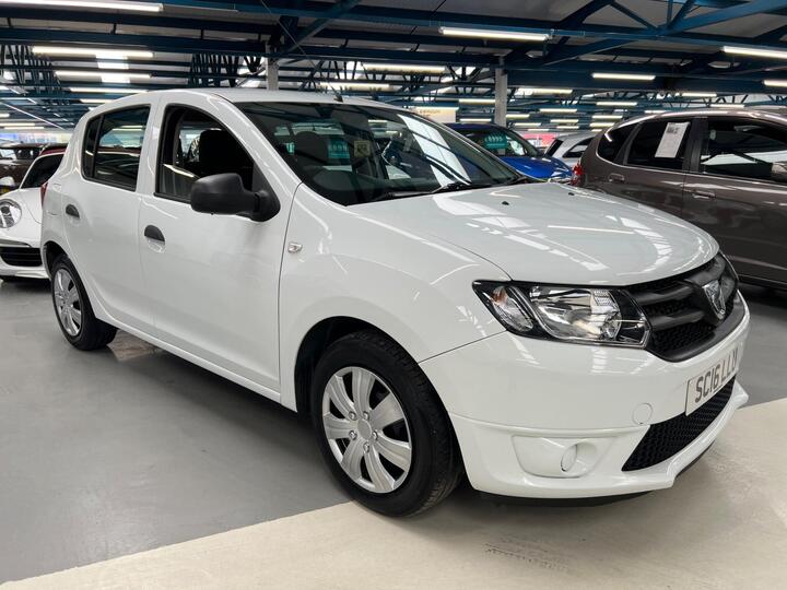Dacia Sandero 1.2 Ambiance Euro 6 5dr