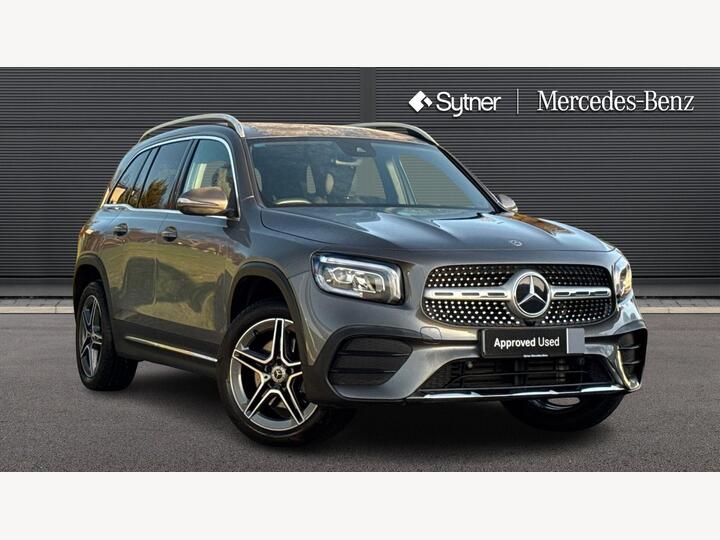 Mercedes-Benz GLB 2.0 GLB220d AMG Line 8G-DCT 4MATIC Euro 6 (s/s) 5dr