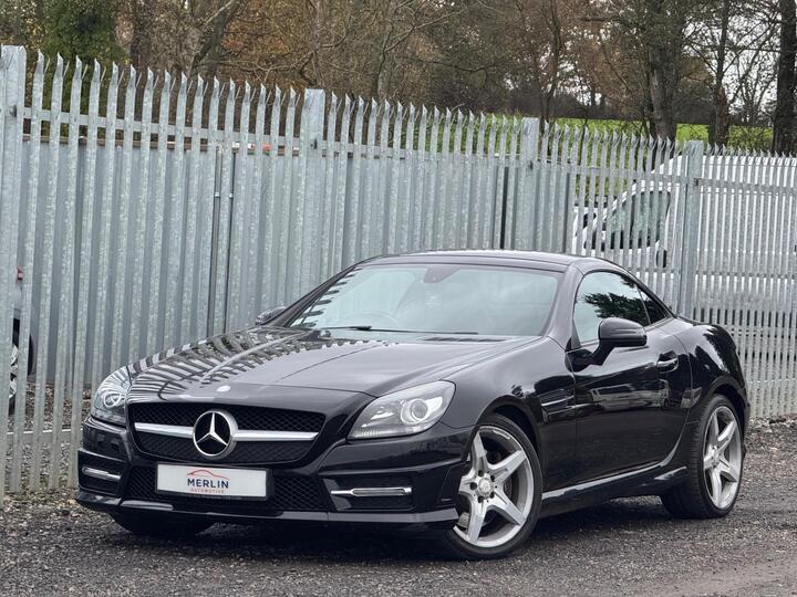 Mercedes-Benz SLK 2.1 SLK250d AMG Sport G-Tronic Euro 6 (s/s) 2dr