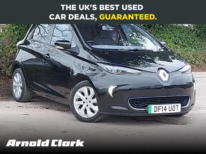 Renault Zoe 22kWh Dynamique Intens Auto 5dr (Battery Lease)