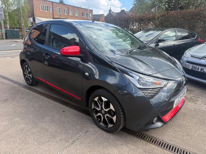 Toyota AYGO 1.0 VVT-i X-trend X-shift Euro 6 5dr (Safety Sense)