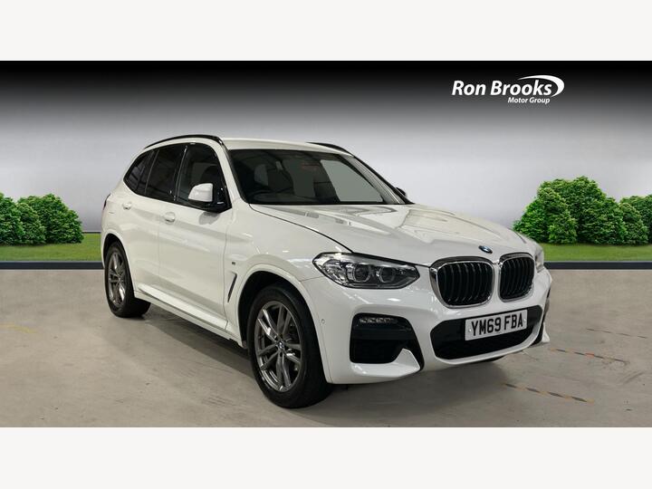 BMW X3 2.0 20d M Sport Auto XDrive Euro 6 (s/s) 5dr