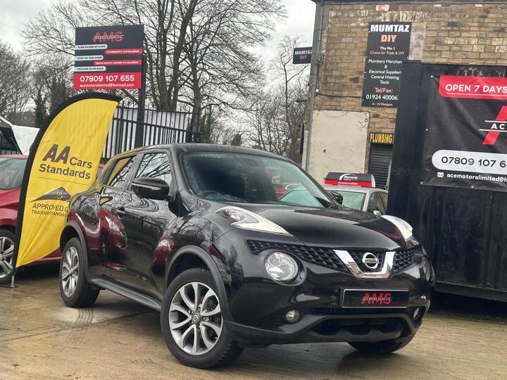 Nissan Juke 1.5 DCi Tekna Euro 6 (s/s) 5dr