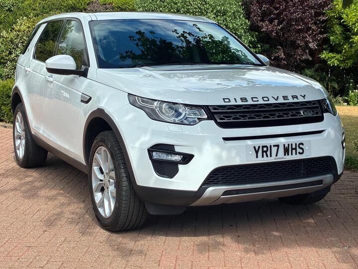 Land Rover Discovery Sport 2.0 TD4 HSE Auto 4WD Euro 6 (s/s) 5dr