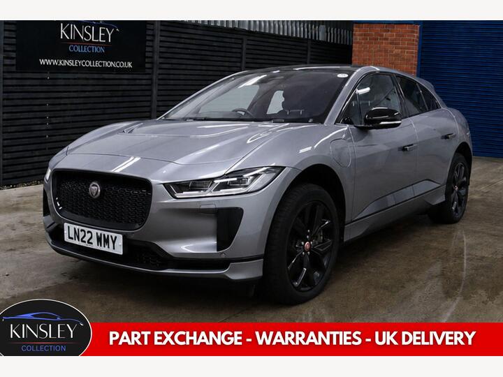Jaguar I-PACE 400 90kWh Black Auto 4WD 5dr