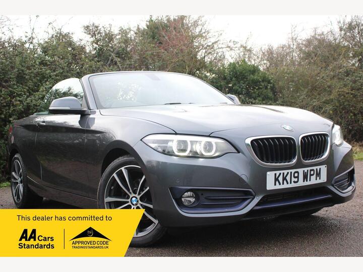 BMW 2 Series 2.0 218d Sport Euro 6 (s/s) 2dr